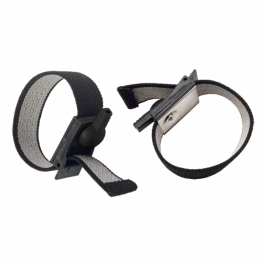 ElectraStim ElectraBands Adjustable Fabric Loops Black 7cm