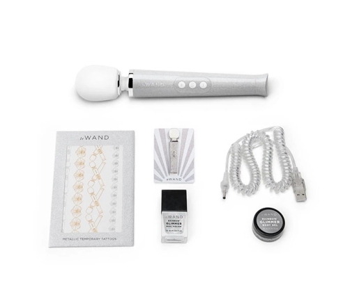 Le Wand - Petite All That Glimmers Massager White