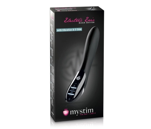 Mystim - Electric Eric eStim Vibrator Black