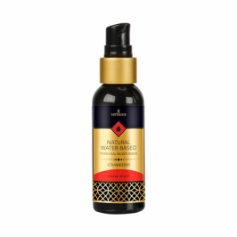 Sensuva Natural Water-Based Lubricant Strawberry 57ml Gentle Formula