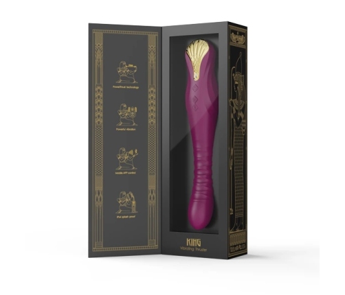 Zalo - King Velvet Purple