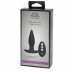 Fifty Shades of Grey Relentless Vibrations Remote Silicone Plug Black