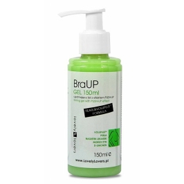 Lovely Lovers BraUP Gel 150ml - żel modelujący PUSH-UP z perłą Lovely Lovers BraUP Gel 150ml - żel modelujący PUSH-UP z perłą