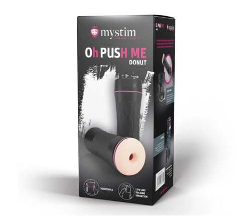 Mystim - Oh Push Me Masturbator Donut