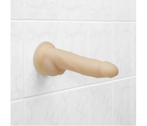 BMS Factory Naked Addiction Dual Density Model 20cm Vanilla Silicone