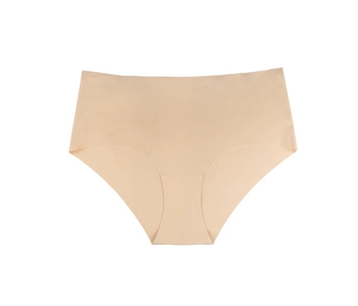 Bye Bra - Invisible High Brief Nude + Black XL