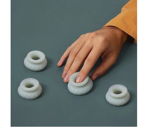 Ohnut - Classic Soft Buffer Rings (Set of 4) Jade