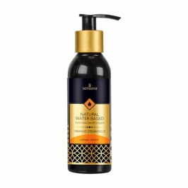 Sensuva Natural Water-Based Personal Moisturizer Orange Creamsicle 125ml
