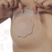 Bye Bra - Breast Lift & Fabric Nipple Covers F-H Nude 3 Pairs