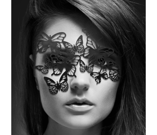 Bijoux Indiscrets Sybille Eyemask - Self-Adhesive Flexible Mask Set