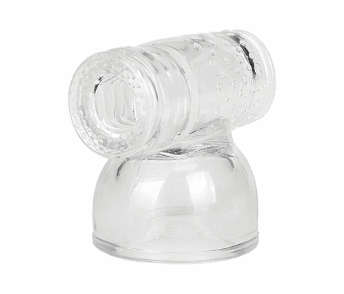 Bodywand Stroker Attachment Clear - Versatile Silicone Accessory