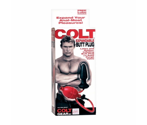 Colt - Expandable Butt Plug