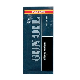 Gun Oil Silicone Lubricant 5ml - Silikonowy żel nawilżający w saszetce