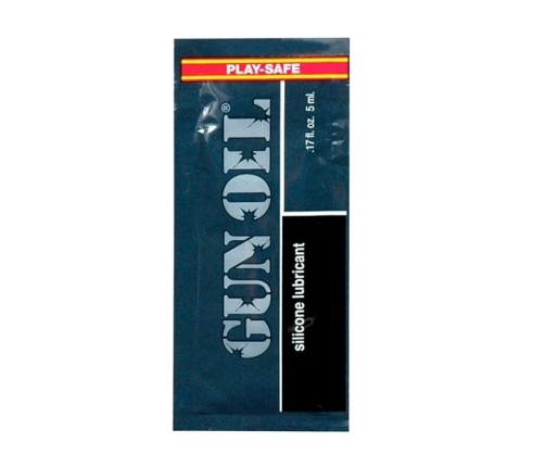 Gun Oil Silicone Lubricant 5ml - Silikonowy żel nawilżający w saszetce