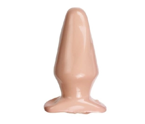 Doc Johnson Classic Plug Large anatomiczny model czarny 14,6 cm