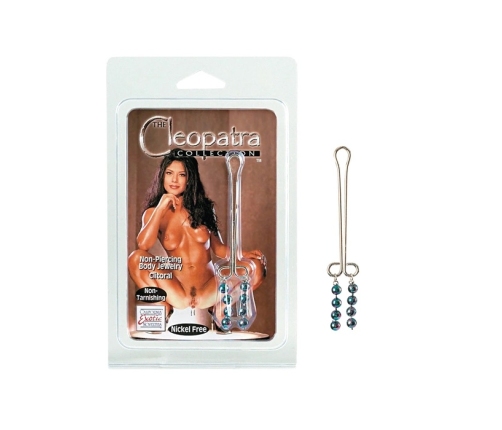 California Exotic Clitoral Jewelry Pearl Metallic Non-Piercing Design