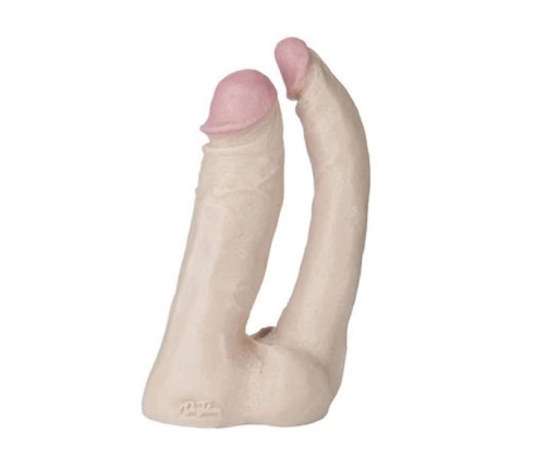 Doc Johnson Double Penetrator 16 cm - Vac-U-Lock Compatible Model
