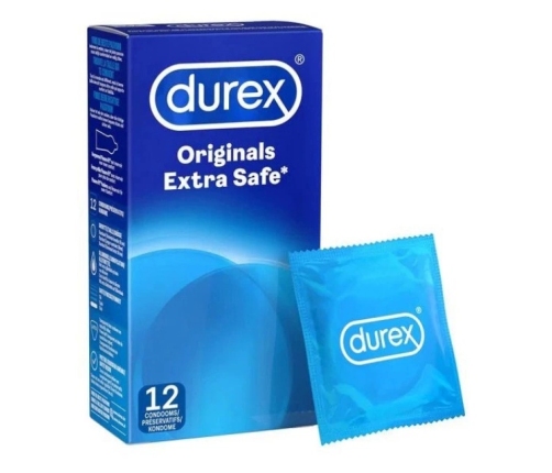 Durex - Originals Extra Safe Condoms 12 pcs