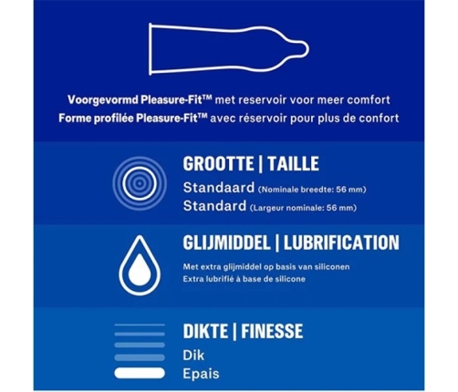 Durex - Originals Extra Safe Condoms 12 pcs