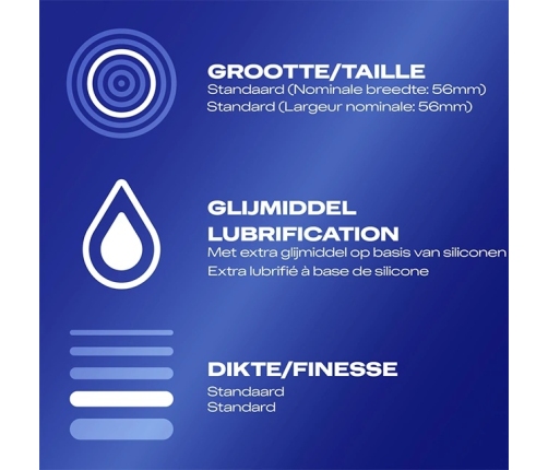Durex - Originals Classic Natural Condoms 12 pcs