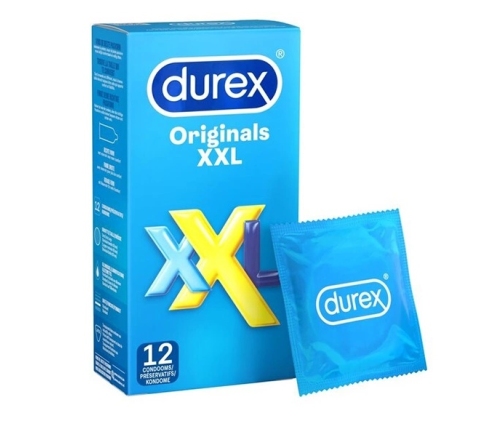 Durex - Originals XXL Condoms 12 pcs