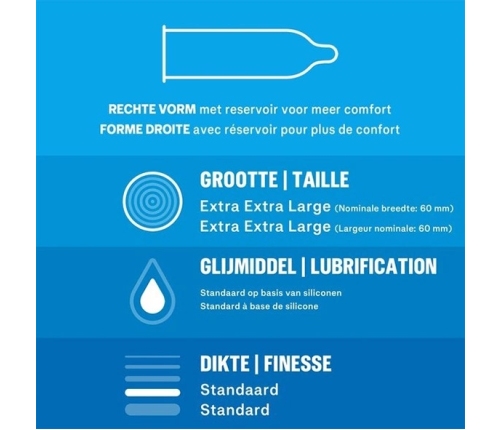 Durex - Originals XXL Condoms 12 pcs