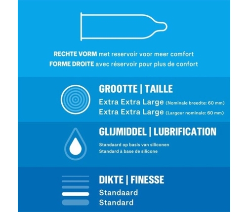 Durex - Originals XXL Condoms 12 pcs