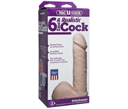 Doc Johnson - Realistic Dildo