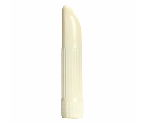 Ladyfinger Vibrator White