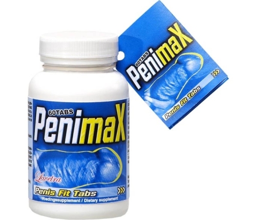 PenimaX Fit Tabs Dietary Supplement - Herbal Formula, 60 Tablets