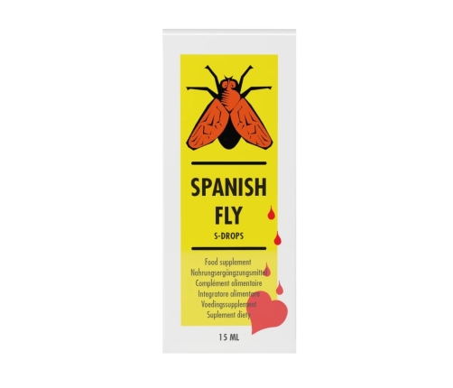 Cobeco Spanish Fly Extra 15 ml - suplement diety z L-argininą i witaminą C