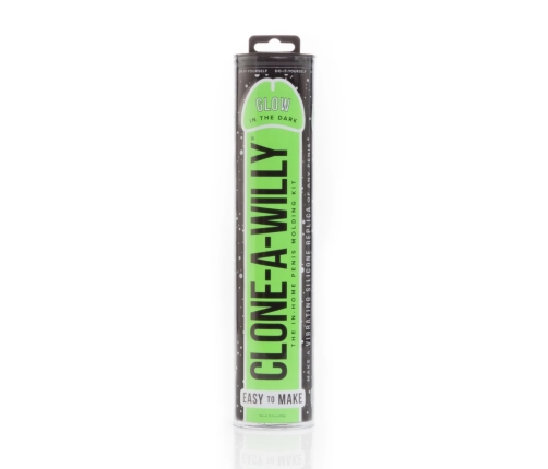 Clone A Willy - Kit Glow-in-the-Dark Green