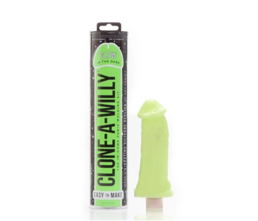 Clone A Willy - Kit Glow-in-the-Dark Green