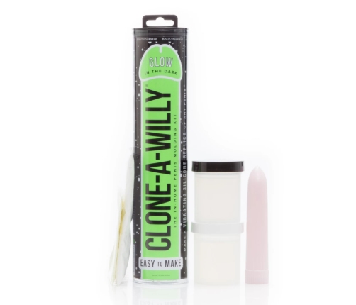 Clone A Willy - Kit Glow-in-the-Dark Green