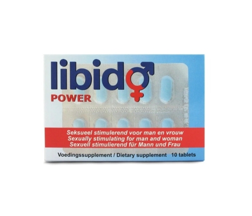 Libido Power Dietary Supplement - Herbal Formula, 30 Tablets