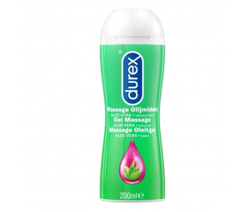 Durex - Massage Lubricant Aloe Vera 200 ml