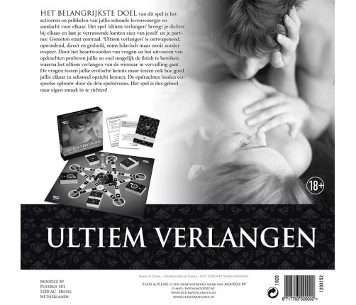 Tease & Please Ultiem Verlangen Classic Edition - Couples Discovery Game NL