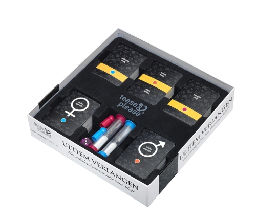 Tease & Please Ultiem Verlangen Classic Edition - Couples Discovery Game NL