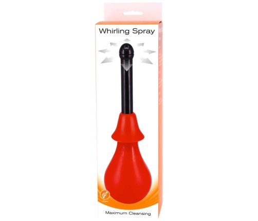 Anal Douche Whirling Spray