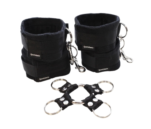 Sportsheets - Hog Tie & Cuff Set