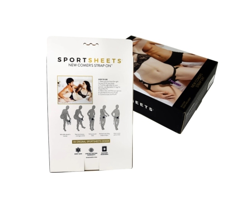 Sportsheets - Menage a Trois for Two