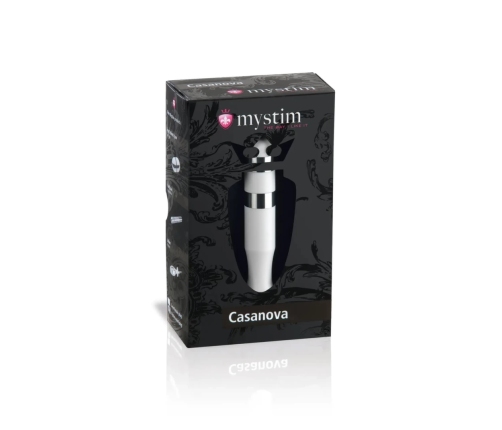 Mystim Casanova Electro-Stimulation Device, 10 cm, Medical Steel