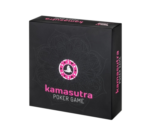 Kama Sutra Poker Game - Party Card Set for Couples & Groups ES-PT-SE-IT