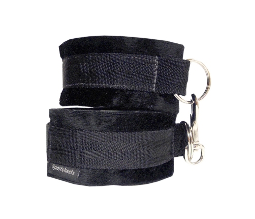 Sportsheets - Soft Cuffs Black