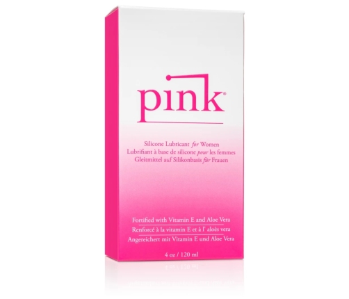 Pink Silicone Intimate Lubricant 120ml - Long-Lasting Formula