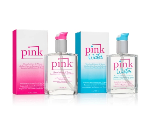 Pink Silicone Intimate Lubricant 120ml - Long-Lasting Formula