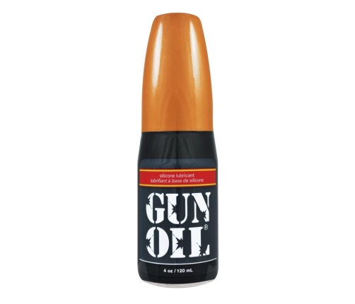 Gun Oil Silicone Lubricant 120 ml - silikonowy żel nawilżający, bezzapachowy