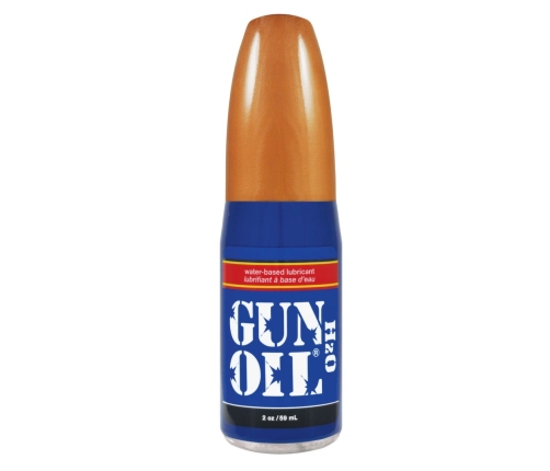 Gun Oil H2O Lubricant 59 ml - wodny środek nawilżający z aloesem