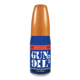 Gun Oil H2O Lubricant 120 ml - wodny żel intymny z aloesem i owsem