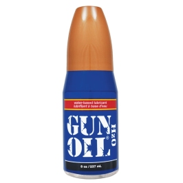 Gun Oil H2O Lubricant 237 ml - wodny żel nawilżający z aloesem